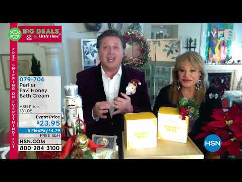 HSN | Perlier Beauty Gifts 12.11.2021 - 02 PM