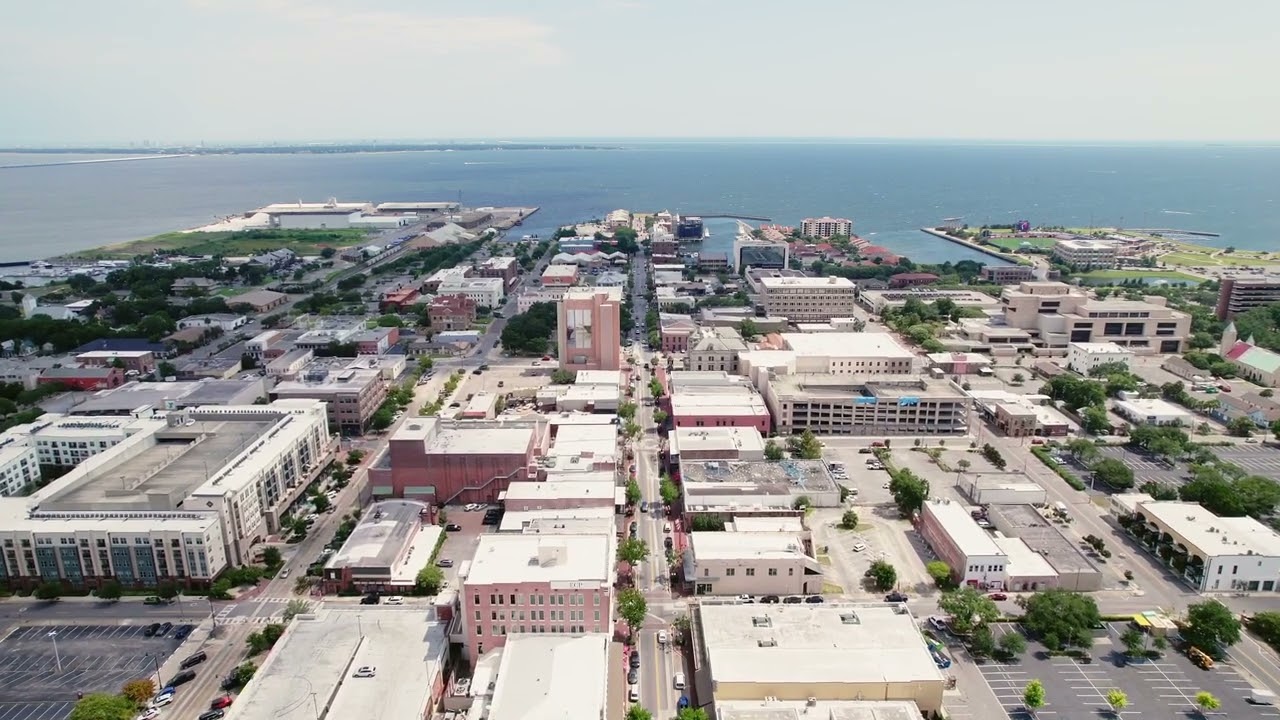Pensacola Real Estate Aerial Drone Services | KDH Productions 19 Drone footage of downtown Pensacola, FL by KDH Productions