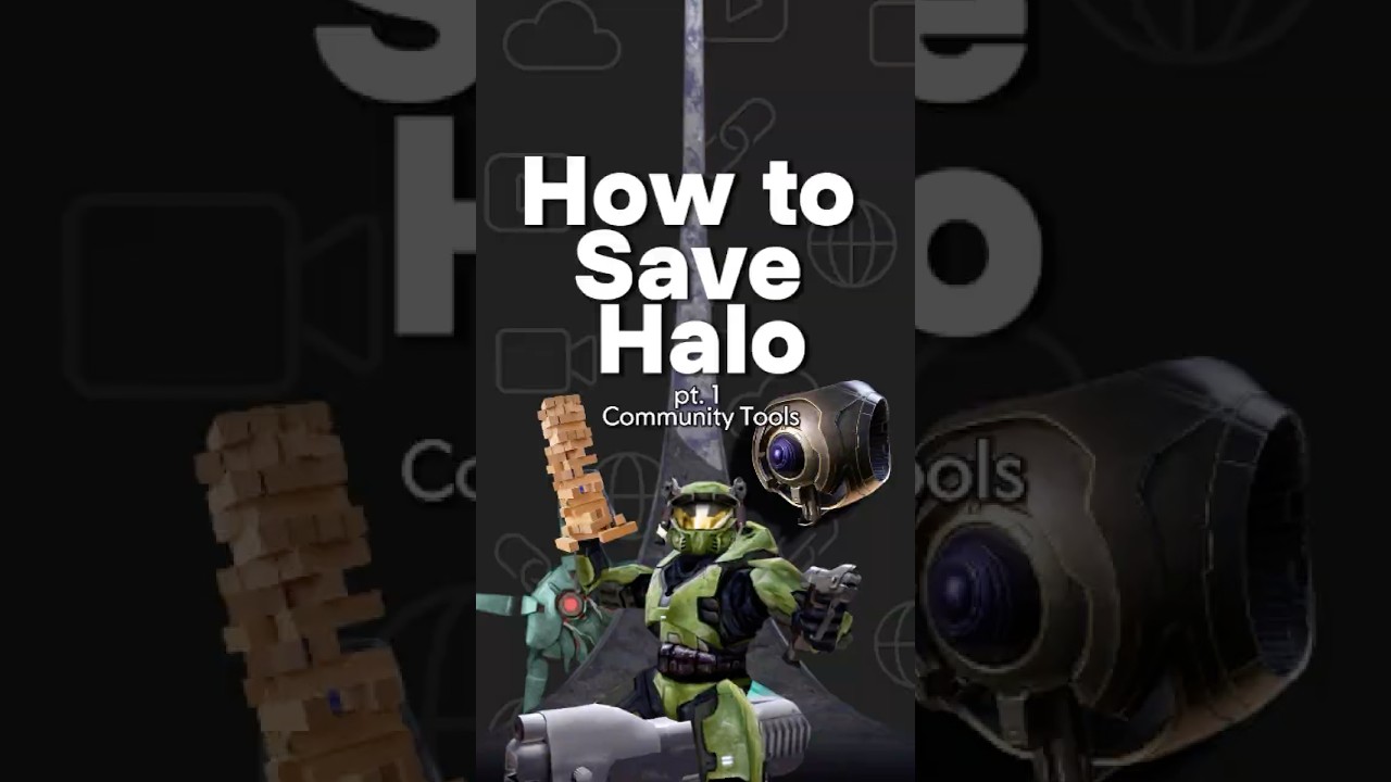 How to Save Halo & User-Generated Content