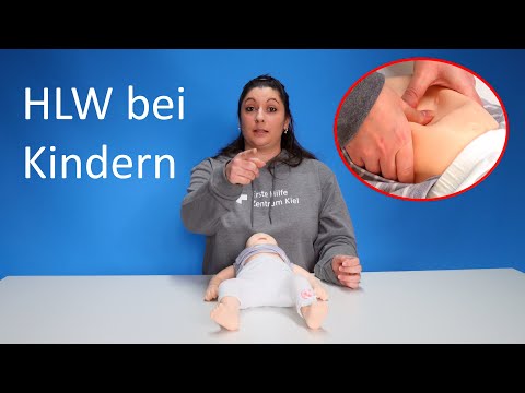 Erste-Hilfe-Tutorial: Herz-Lungen-Wiederbelebung bei kleinen Kindern