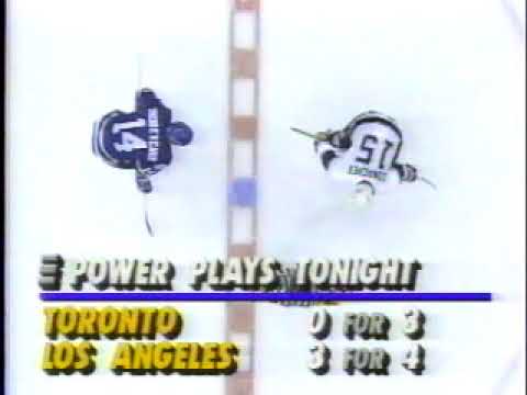 Maple Leafs vs. Kings 1993 Campbell Conference Final Game 6 (3rd Period)