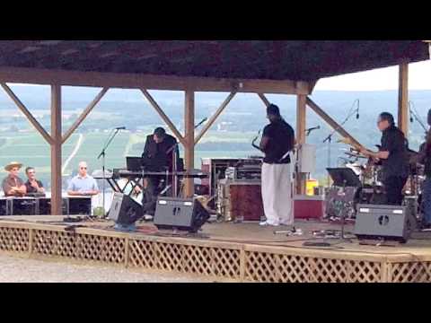 Jeff Lorber/Everette Harp/ Chuck Loeb performing "All Jazzed Up (and nowhere to go) a Harp original.