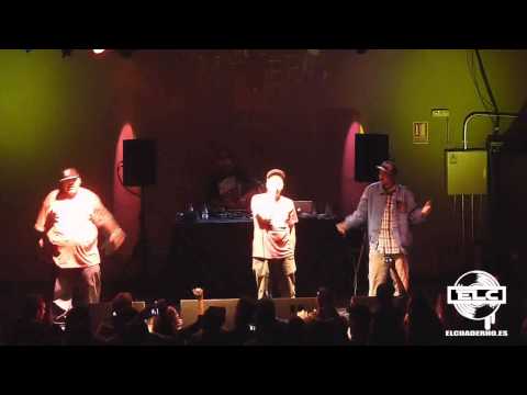 Gordo Master - Los nadie (con Nako 13 y Jefe de la M) (Directo HD)