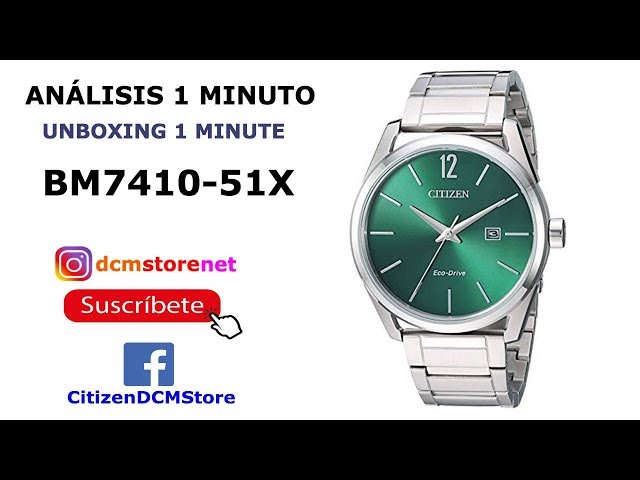 ساعة سيتيزن كوارتز رجالية - BI1031-51X
