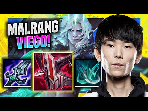 MALRANG PERFECT GAME WITH VIEGO! - DK Malrang Plays Viego Mid vs Hecarim! | Season 11