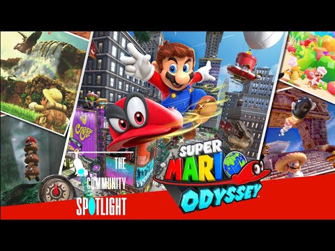 Community Spotlight: Super Mario Odyssey Edition
