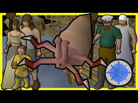 OSRS Quest Lore 058 - Sea Slug