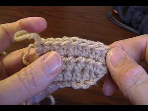 Back To Basics Crochet Half Double Crochet Increase Decrease