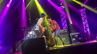 Walking behind - The Moffatts reunion tour manila 2018