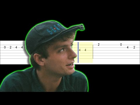 Mac DeMarco - Heart To Heart (Easy Guitar Tabs Tutorial)