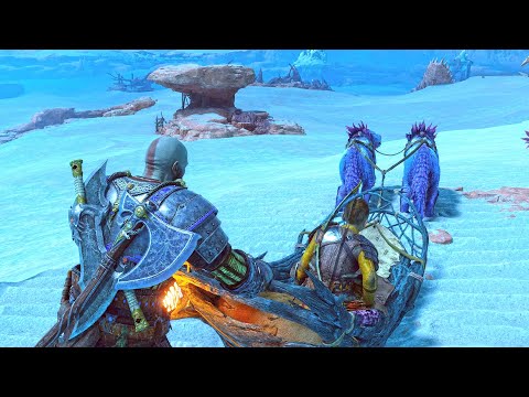 God of War Ragnarok - All Mimir, Kratos & Atreus Sled Stories after Garm & Reuniting