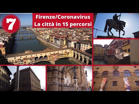 Videoreportage - Quarantena a Firenze | Coronavirus pandemic in Florence - puntata n° 7
