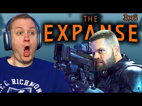 HE IS THAT GUY! The Expanse 3x6 Reaction!! "Immolation" | Book 2 finale!!