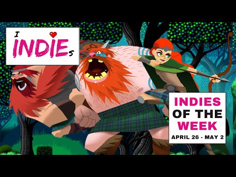 NEW Indie Games of the Week - April 26 - May 2