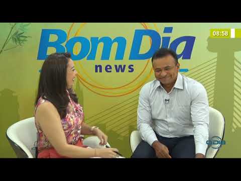 BOM DIA NEWS 28 02 20 FaÌbio Abreu (Sec. Estadual de Segurança) - Insegurança nos coletivos