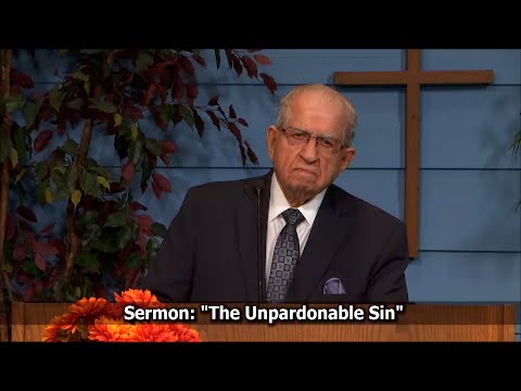 The Unpardonable Sin - Matthew 12:22-32