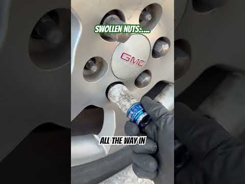 Must Have For Swollen Lug Nuts #mobilemechanic #automotivetools #houston