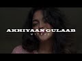 Akhiyaan Gulaab Perfect Slowed Reverb Bass Boost