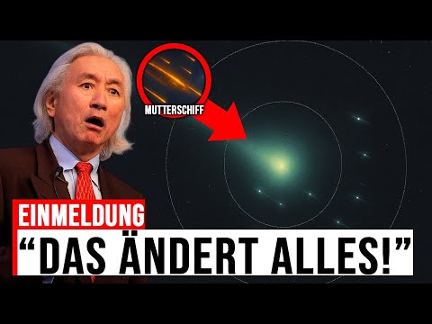 Michio Kaku reveals GIANT discovery: 3I/ATLAS is NOT ALONE!
