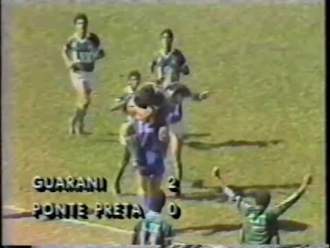 Ponte Preta 0x2 Guarani (28/06/1987) - Paulistão 1987