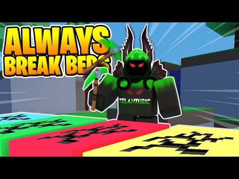 How to ALWAYS Break Beds in Roblox BedWars
