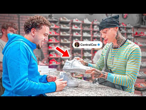 CENTRAL CEE SELLS SHOES!