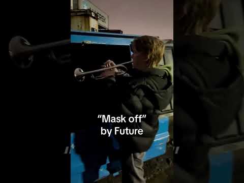 "Mask off" by Future"