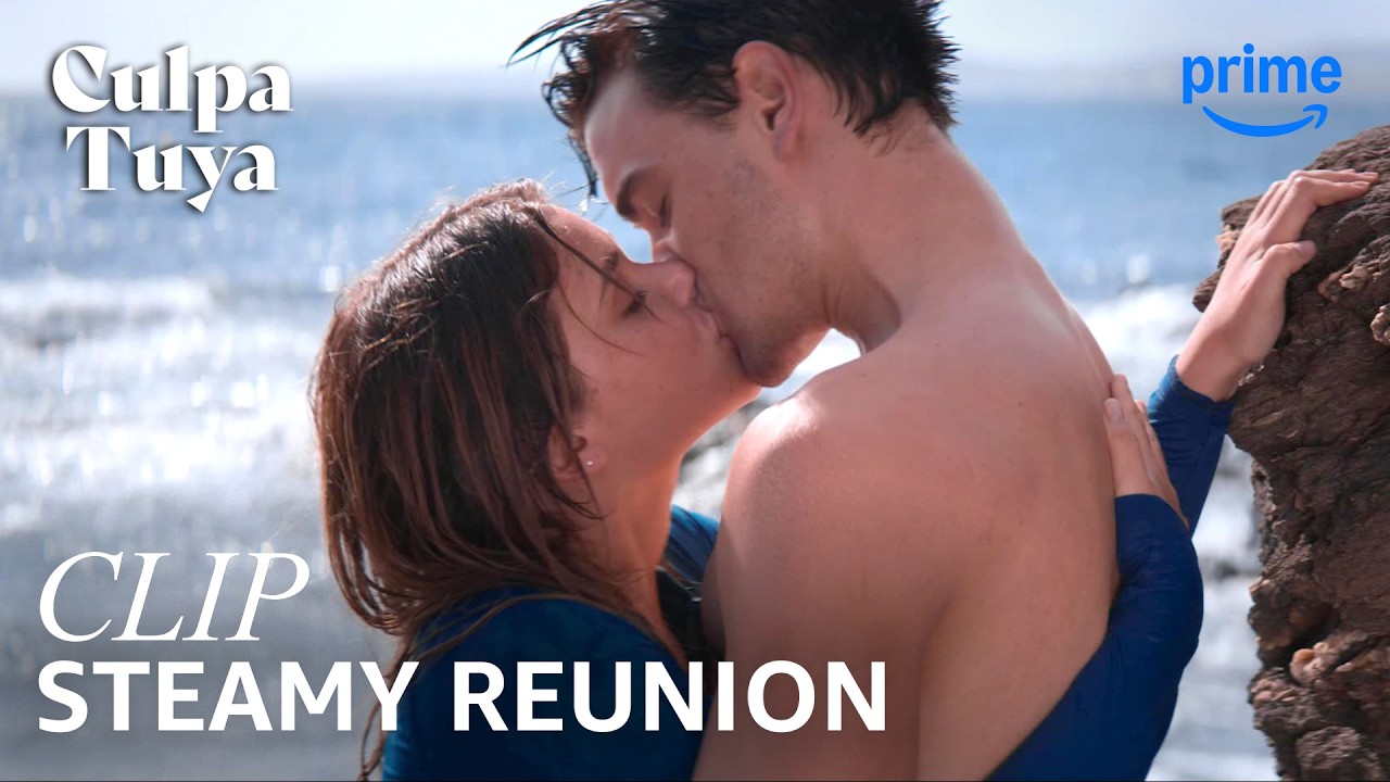 Nick and Noah’s Steamy Reunion | Culpa Tuya | Clip | Prime Video