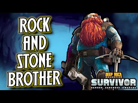 ROCK AND STONE In This Polished Bullet Heaven Roguelike - Deep Rock Galactic Survivors