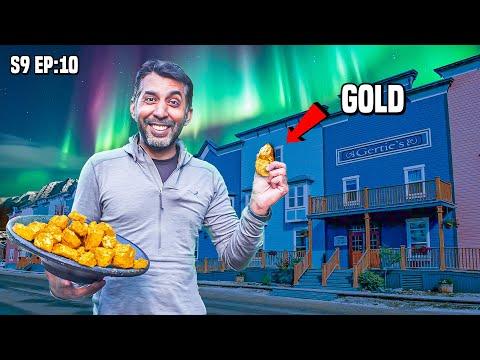 We Found Gold and the Magical Northern Lights in Dawson City S9 EP 10 | Pakistan to Americas 