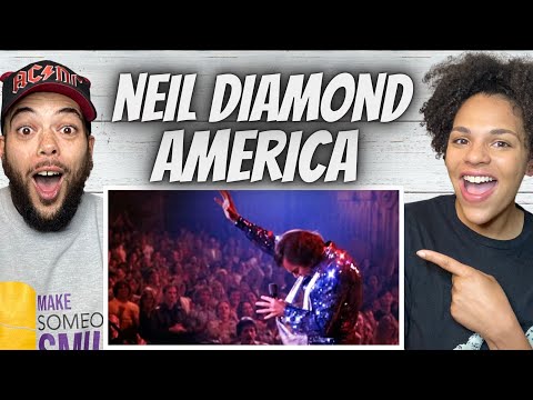 HAPPY 4th!| FIRST TIME HEARING Neil Diamond  - America REACTION
