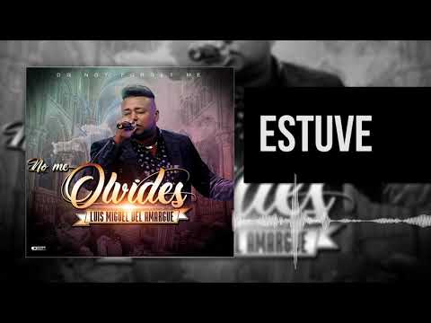 Estuve | Luis Miguel del Amargue | Nuevo Álbum No Me Olvides |  Bachata 2018