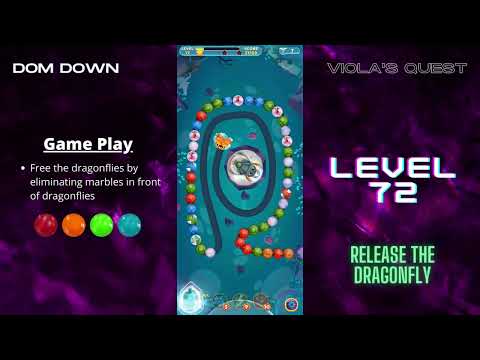 Viola's Quest 🟣🟠🔴 / Level 72 / Dom Down