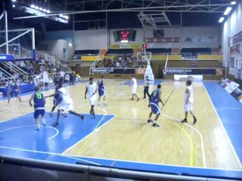 Basketball Andreas Schreiber Tarragona vs La Palma