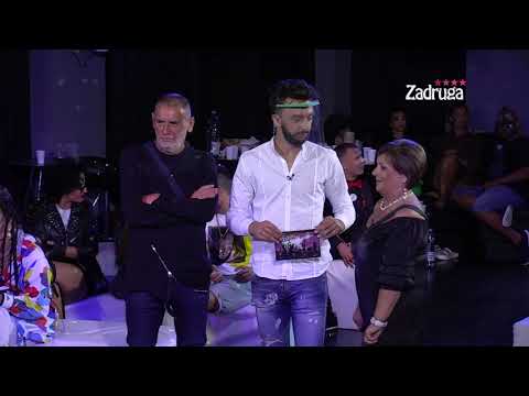 Z4: Zadrugovizija 6 - Posledenje uključenje iz bekstejdža pre dodele nagrada - 13.06.2021.