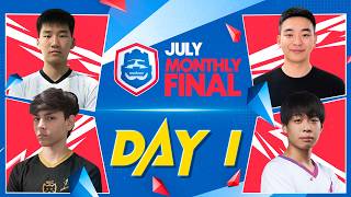 【クラロワリーグ】CRL26 7月マンスリーファイナル DAY 1 [日本語]
