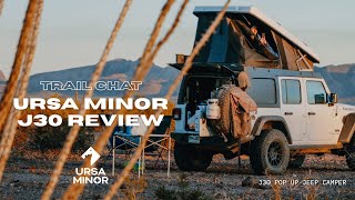 Trail Chat:  Ursa Minor J30 1-Year Field Test Review. Is it Good for Overlanding?