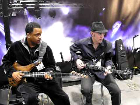 NAMM 2010 - Mark A. Walker Jams with Enrico