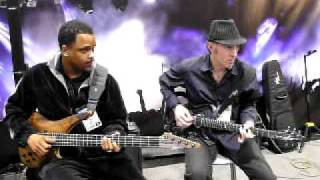 NAMM 2010 - Mark A. Walker Jams with Enrico