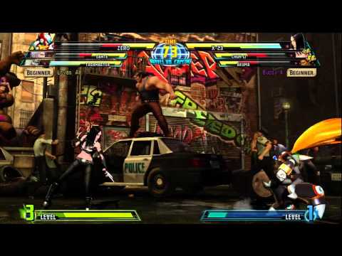 Marvel vs. Capcom 3 | #1
