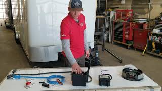 How a Trailer Brake-Away System Works by Factory Outlet Trailers 403-603-3311