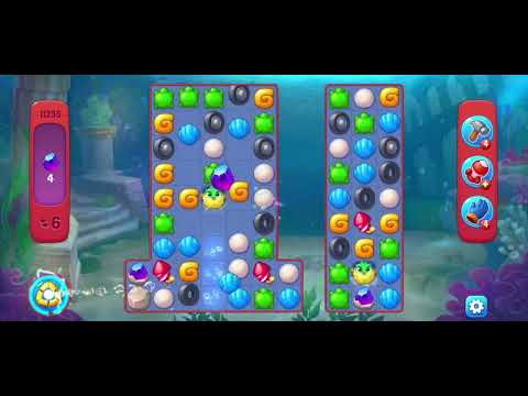 Fishdom 11235 Hard Level - NO 💣🧨💥