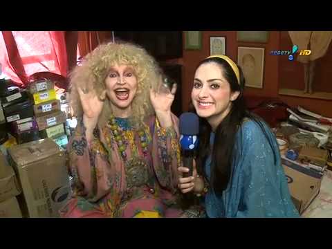 SuperPop: Francine Piaia invades Elke Maravilha's home.