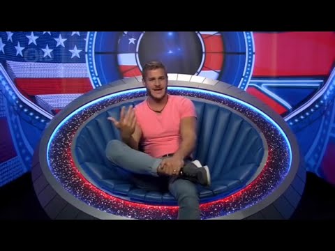 Austin Armacost - Big Brother Diary Room - CBBUK16