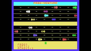 Frog Venture for the TI-99/4A