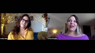 Rollin' With My Homies with host Santina Muha & guest Kristina Rhoades video