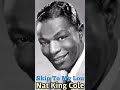 Skip To My Lou  Nat King Cole with lyrics