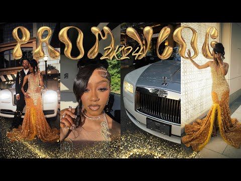 PROM VLOG 2k24: GRWM + Nägel, Haare, Make-up, Fotoshooting usw. | JAAHDIORR