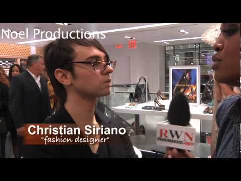 Fashion Night Out In NYC w/ Christian Siriano, Patricia Fields, Warren and Tricomi