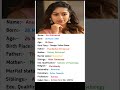 Beautiful Actress Anu Emmanuel Biography Anuemmanuel